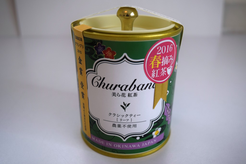 春摘み紅茶2016　缶